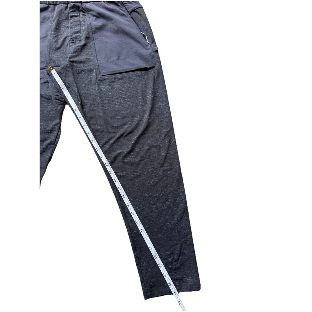 Lululemon Lab Varsa Pant Mens M Navy/Grey Active Training Sweatpants Joggers - Picture 7 of 11